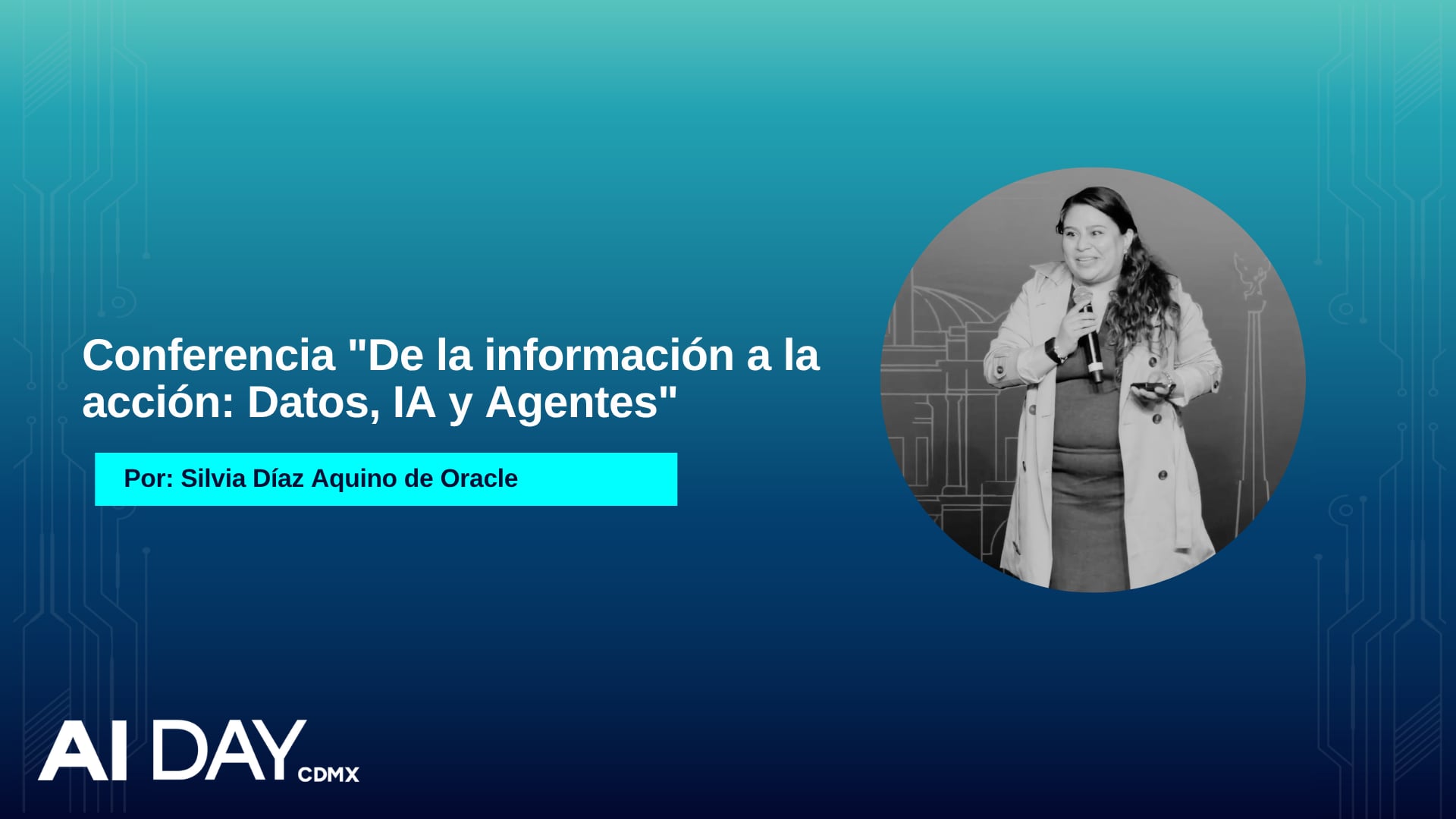 De la información a la acción: Datos, IA y Agentes