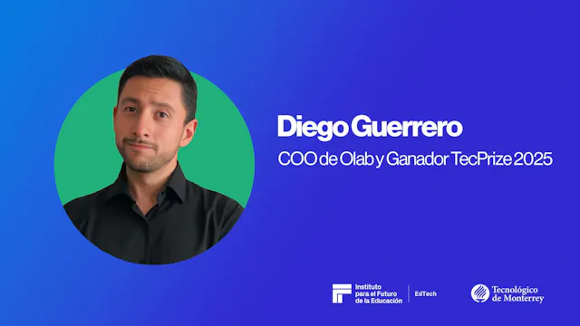 EdTech Webcast Series | Diego Guerrero