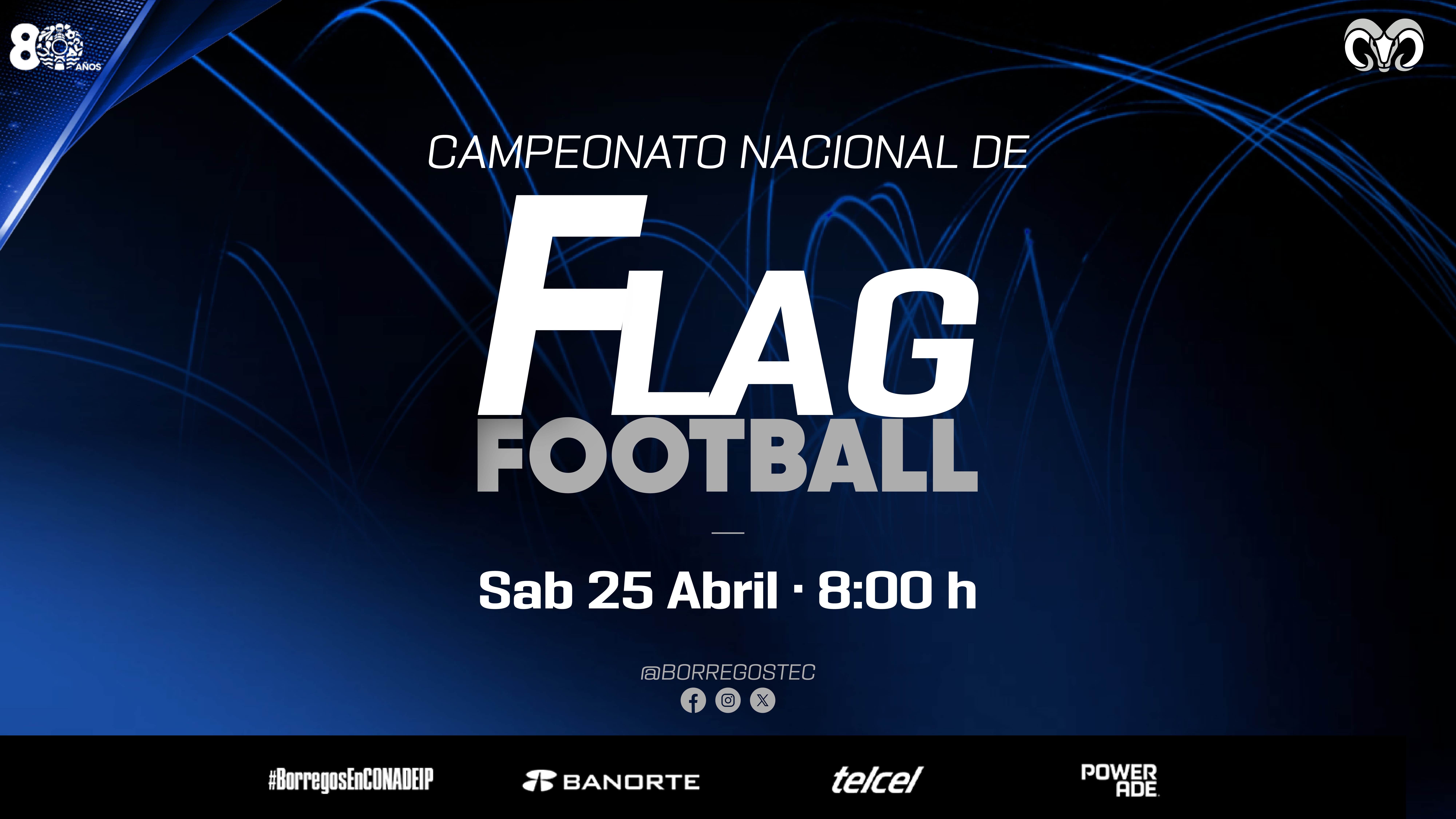 Campeonato Nacional de Flag 2026