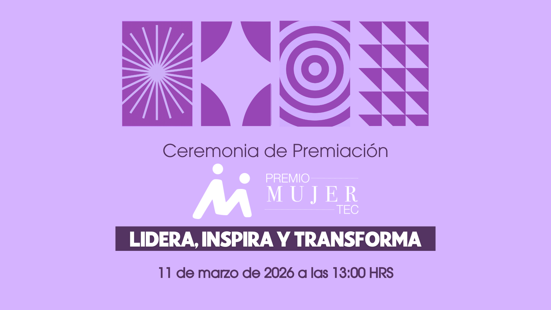 Premio Mujer Tec
