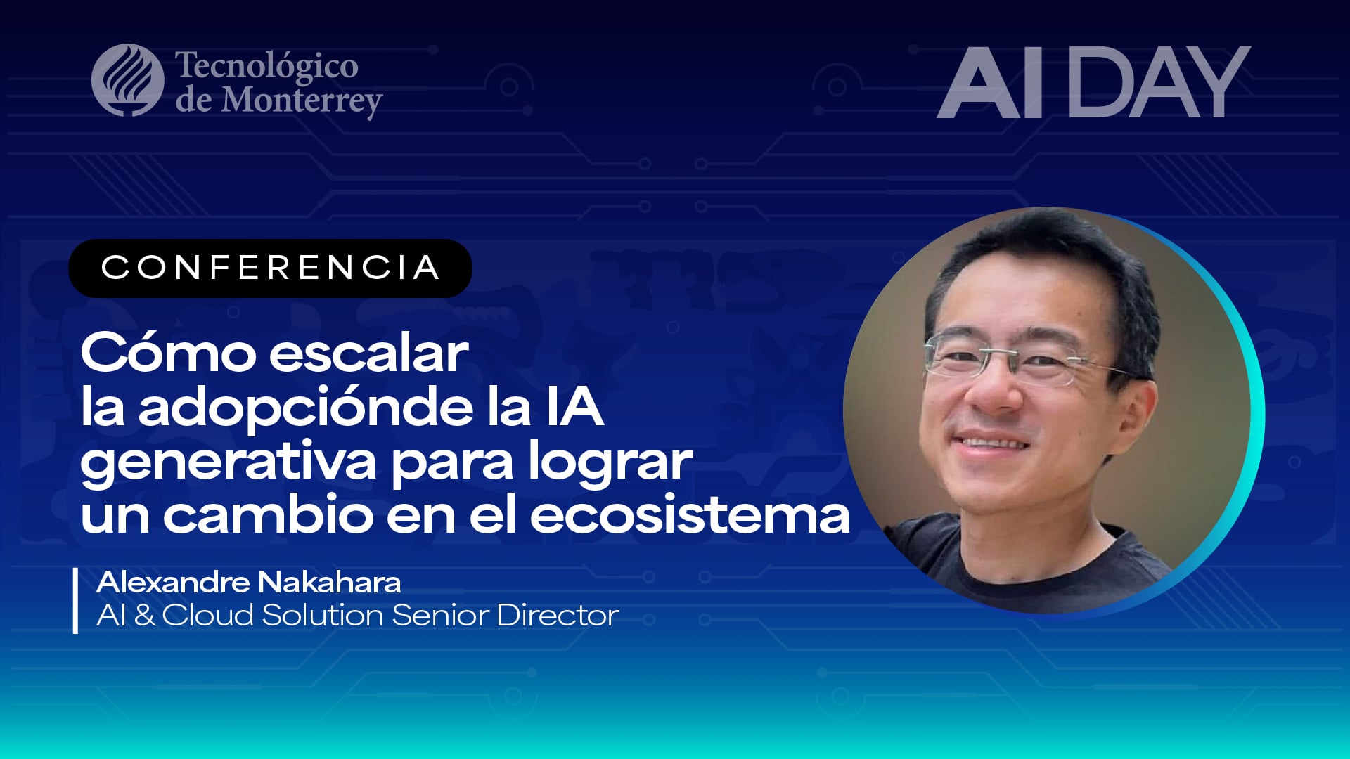 Cómo escalar la adopción de la IA generativa para lograr un cambio en el ecosistema