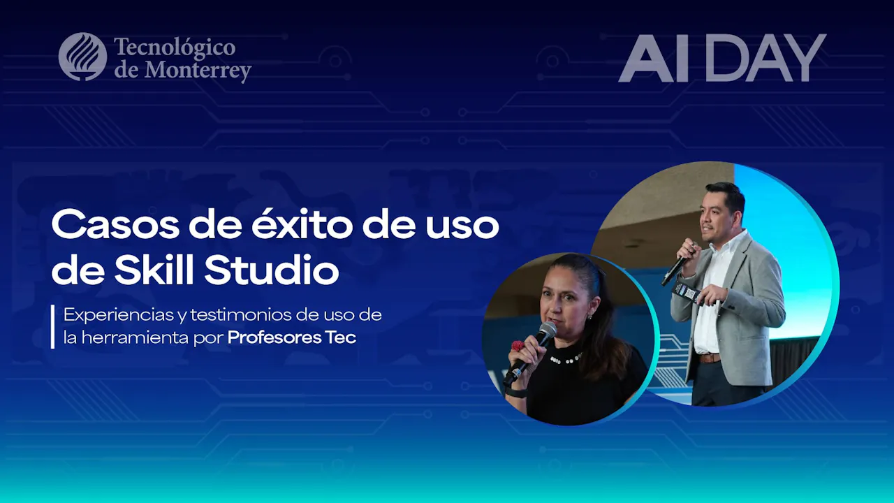 Casos de éxito de uso de Skill Studio - LIVE.TEC