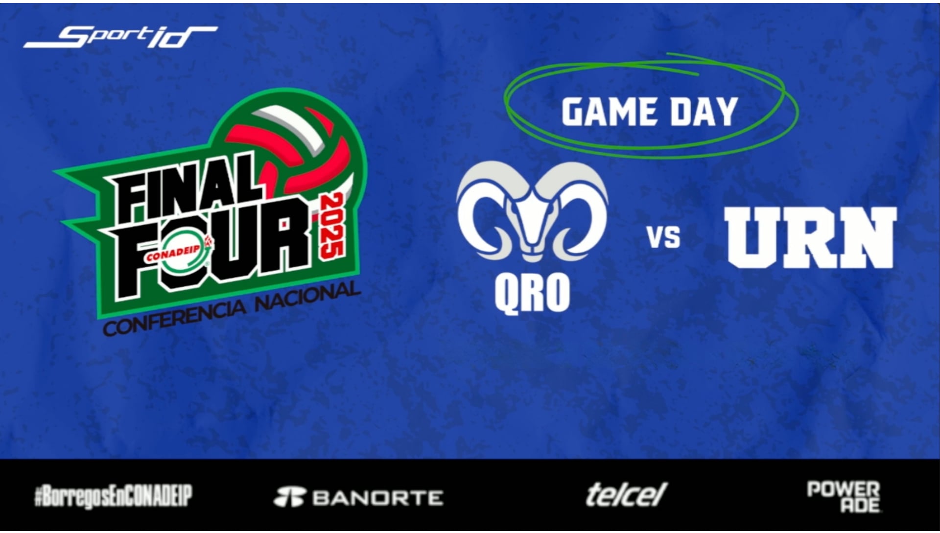 Final Four 2025 Voleibol de Sala URN vs TEC QRO