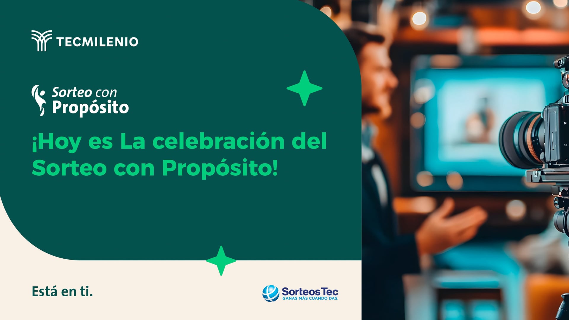 Celebración Sorteo con Propósito