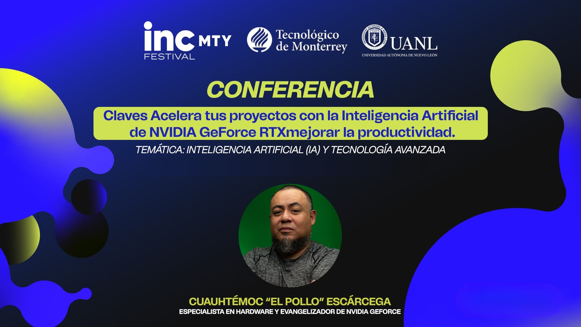 Acelera tus proyectos con la Inteligencia Artificial de NVIDIA GeForce RTX