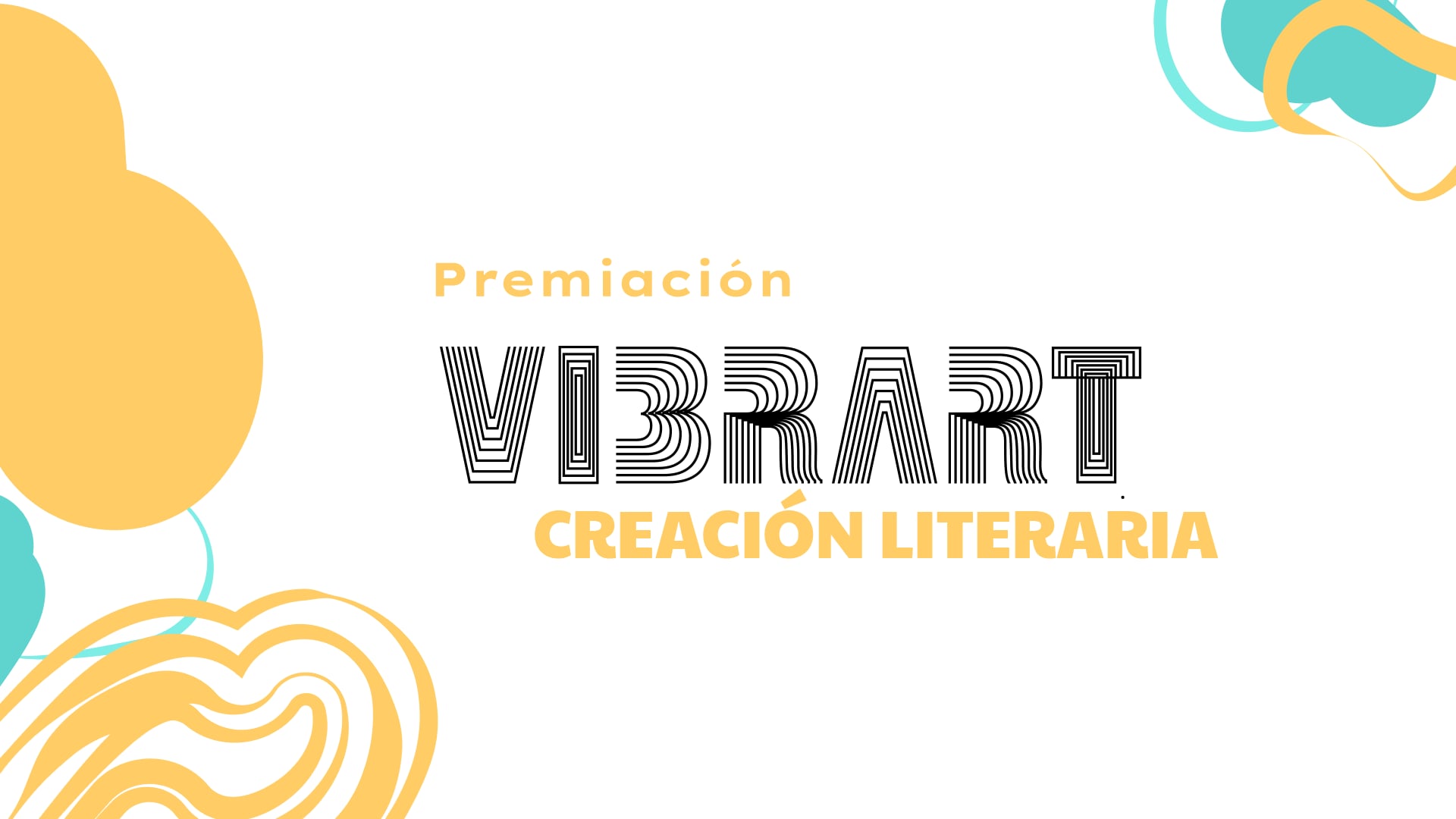 VibrArt 2024 | Premiación Creación Literaria