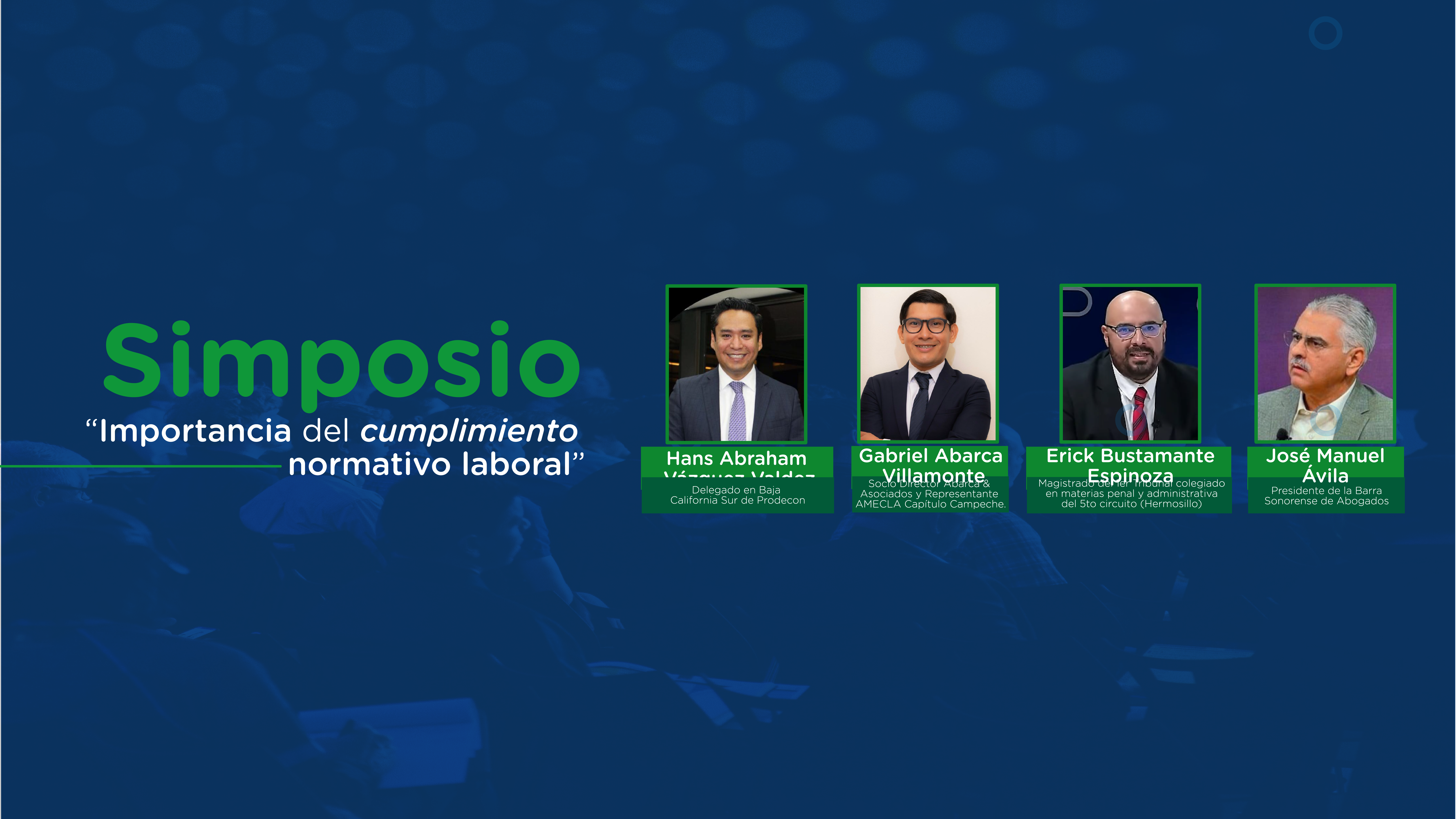 Simposio "Importancia del cumplimiento normativo laboral 
