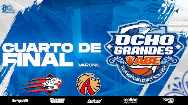 Cuartos de Final Varonil | 4to vs 5to...