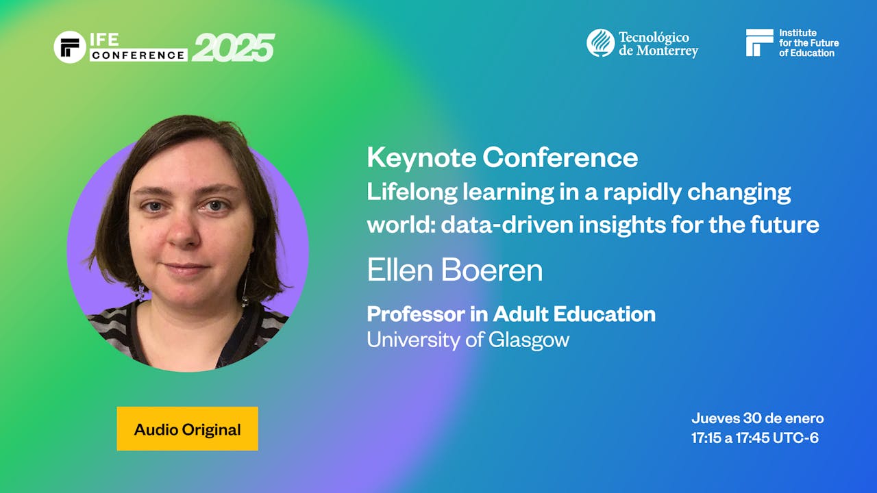 Lifelong learning in a rapidly changing world: data-driven insights for the future
