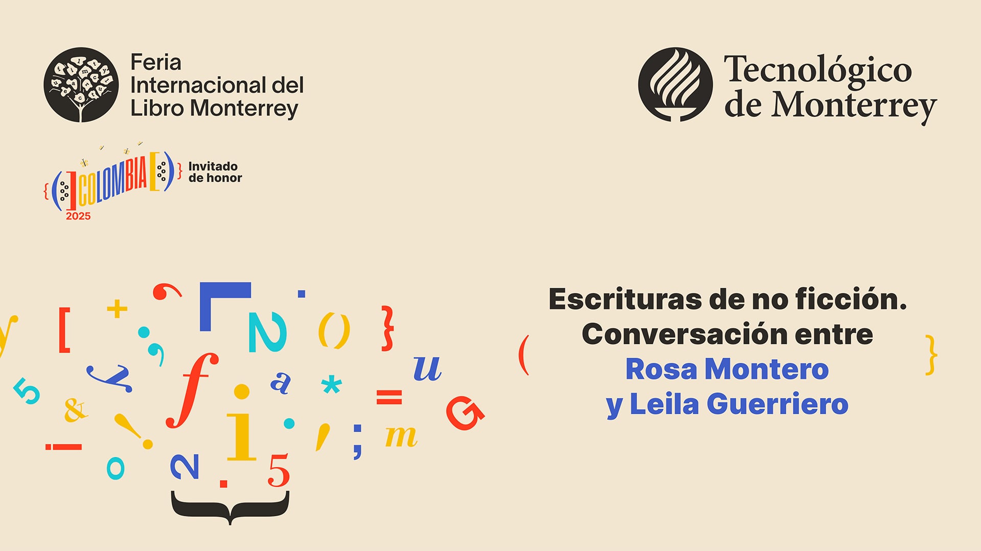 Conversación entre Rosa Montero y Leila Guerriero