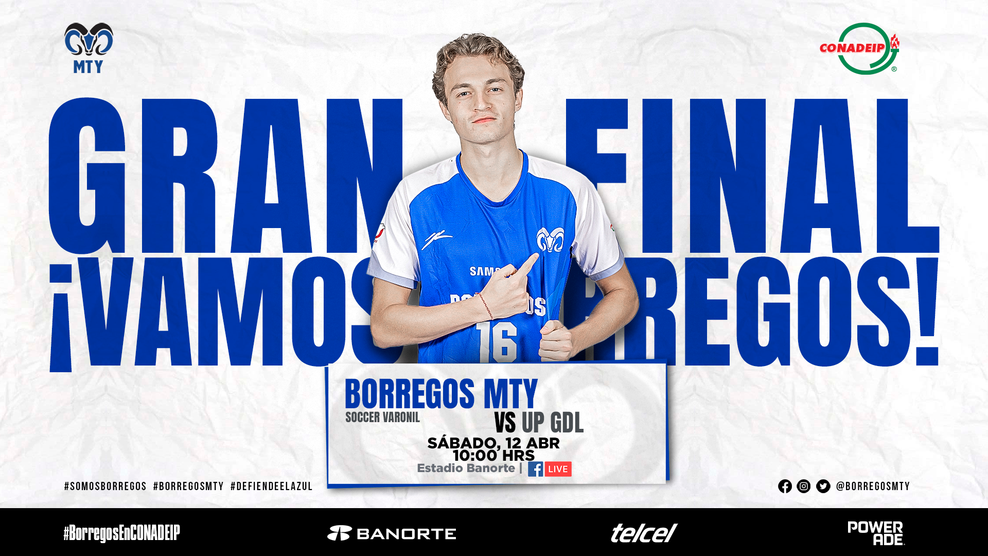 Final Soccer Varonil - 04/12/2025, 19:12:00