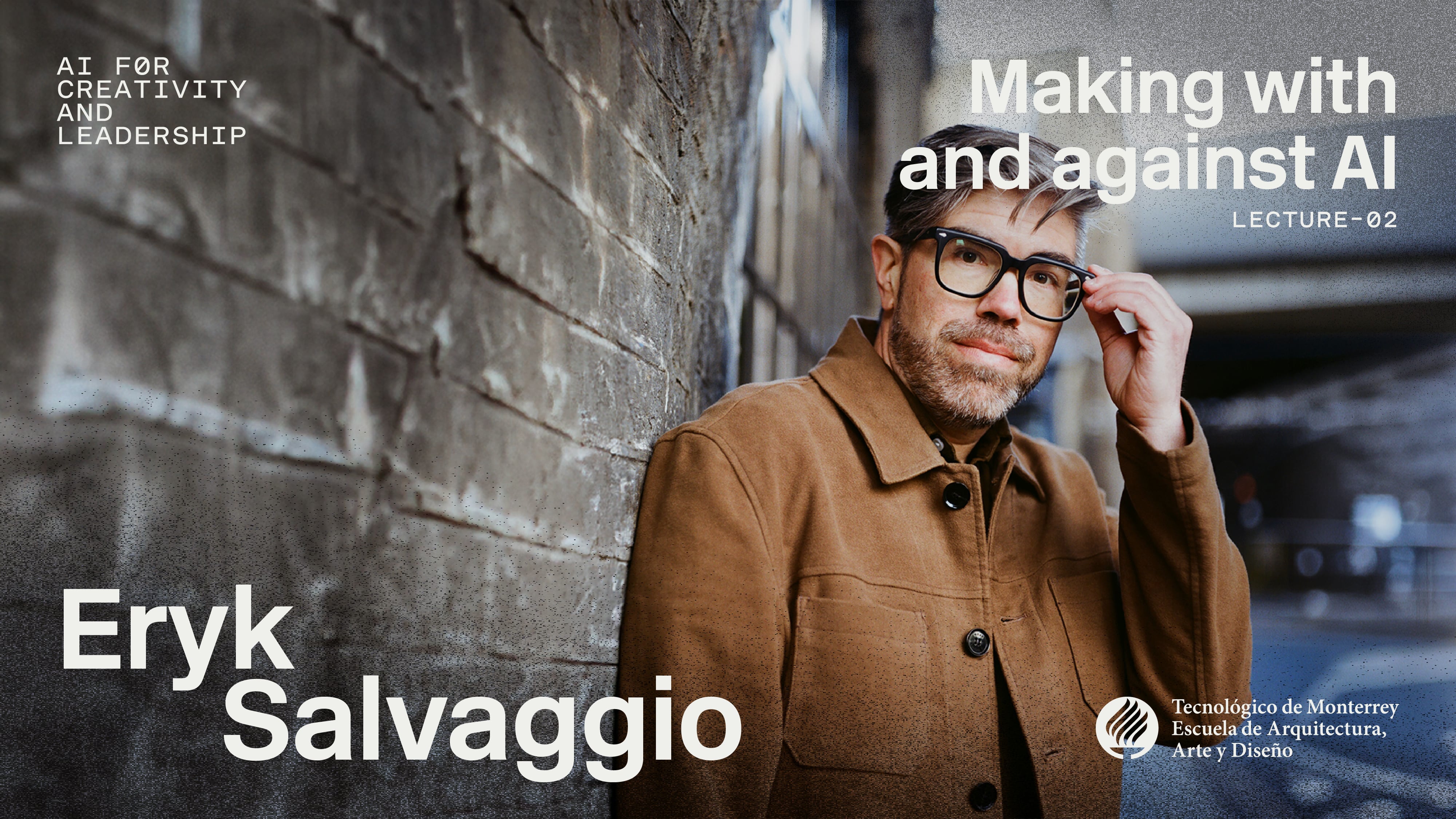 Making with and against AI by Eryk Salvaggio