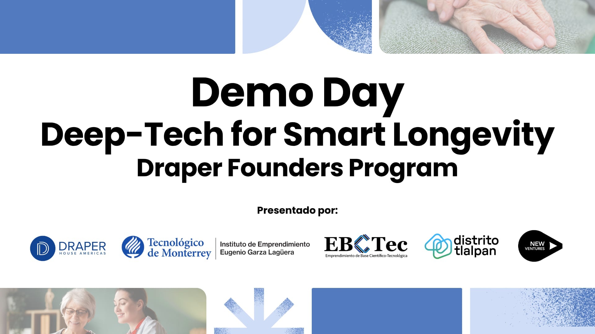 Demo Day | Deep-Tech for Smart Longevity