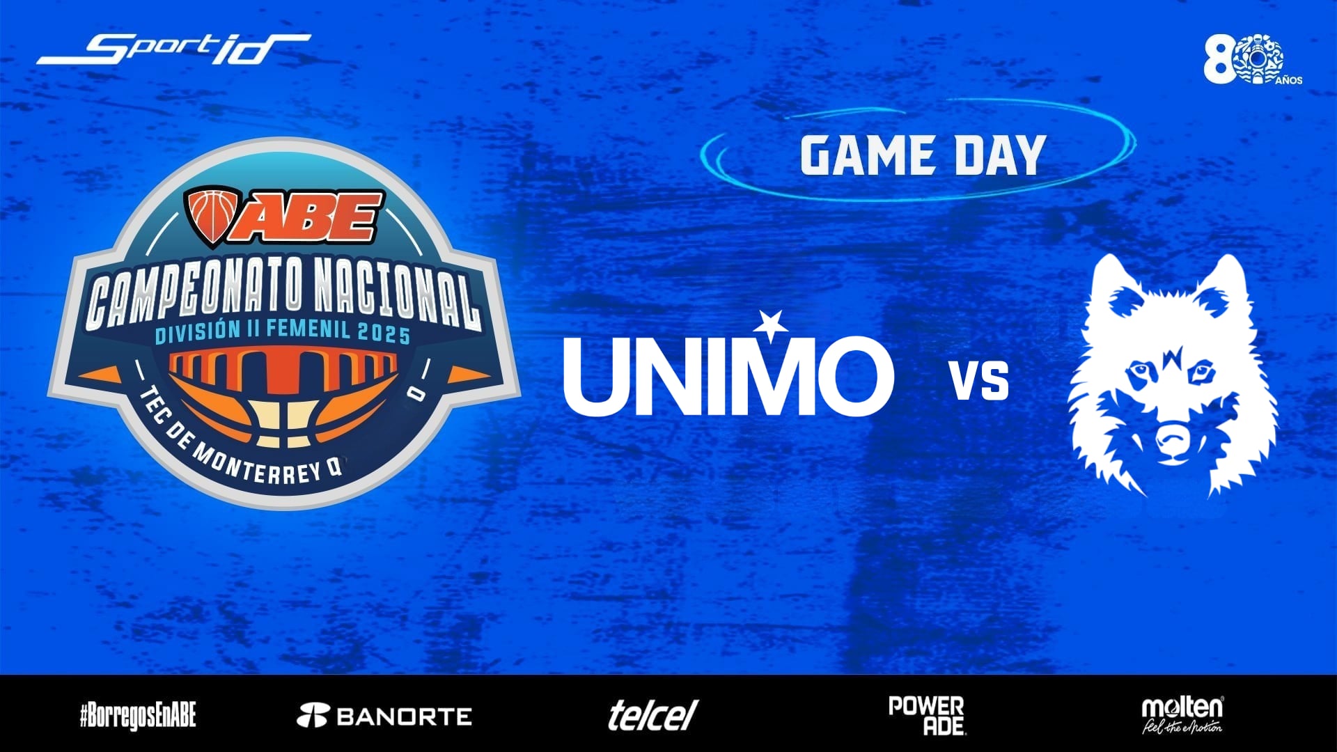 ABE División II Femenil 2025 | J#1 Universidad MONTRER vs UAdeC