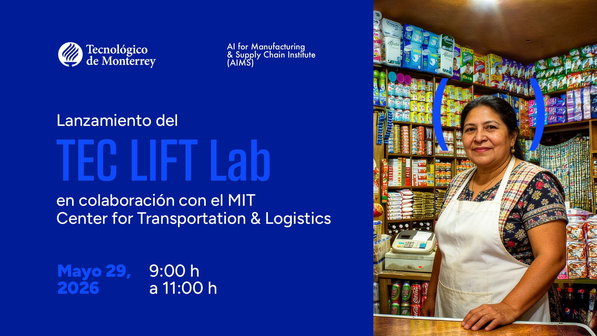 Lanzamiento del TEC LIFT Lab