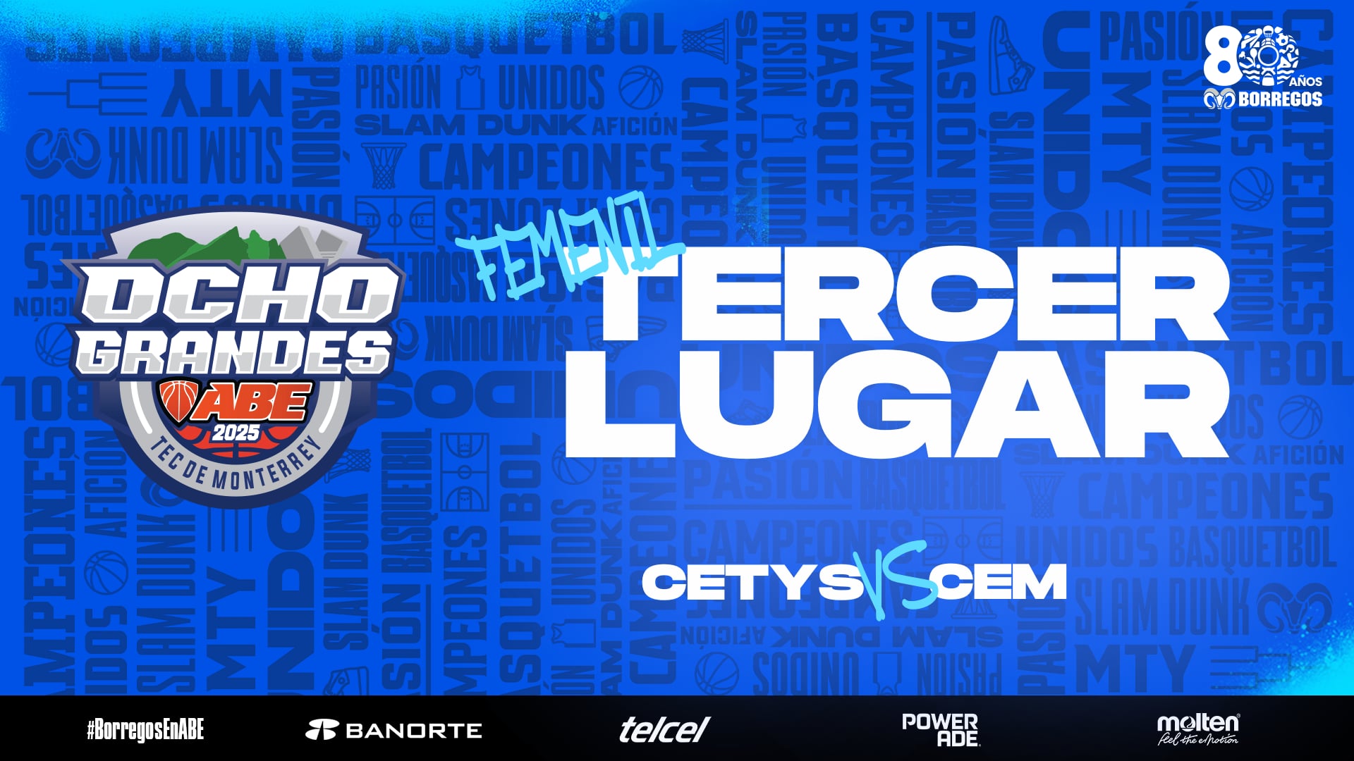 Liga ABE | Tercer Lugar Femenil