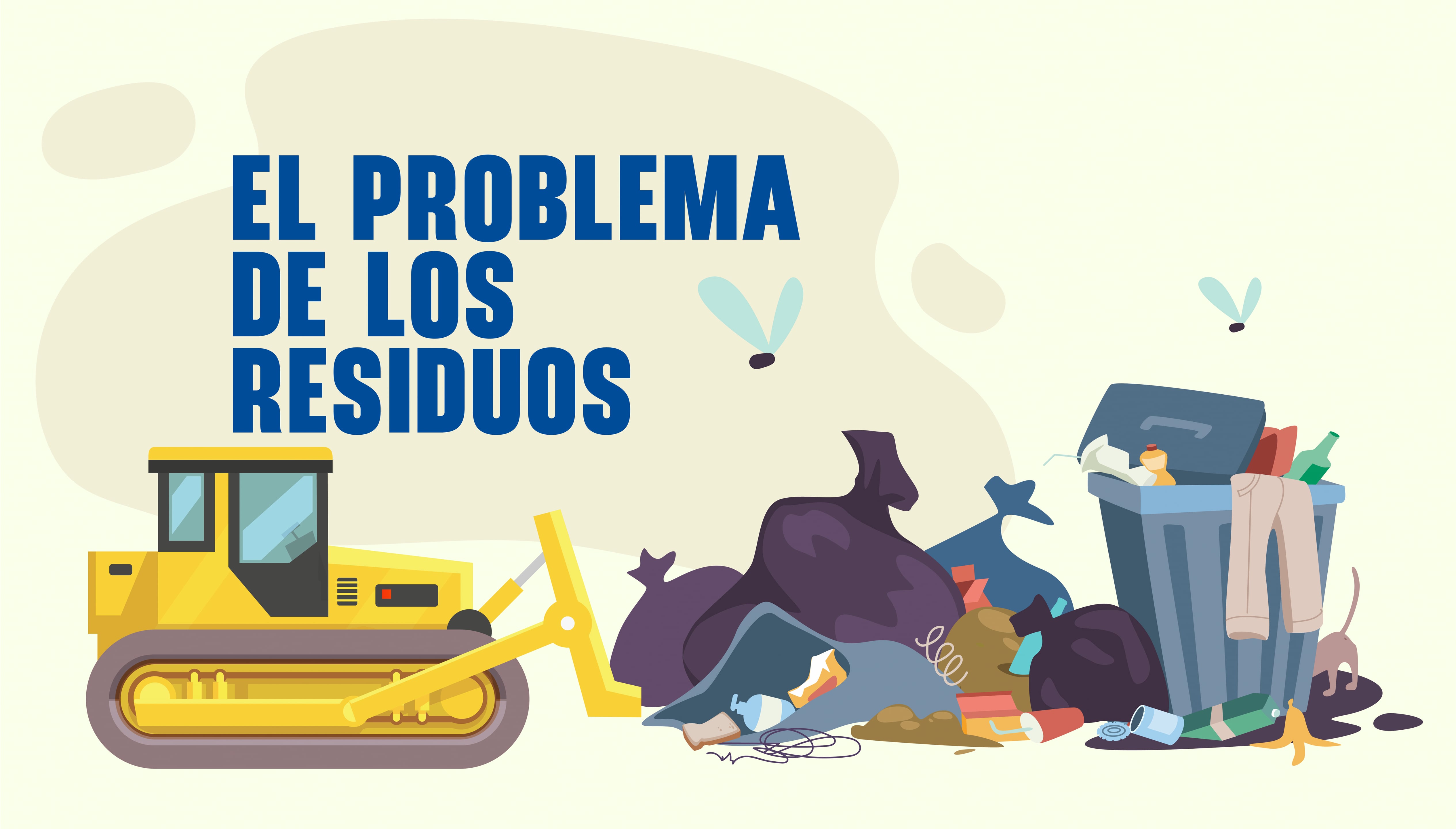 El problema de los residuos