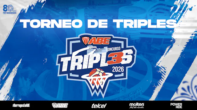 Liga ABE 8 Grandes | Torneo de Triples