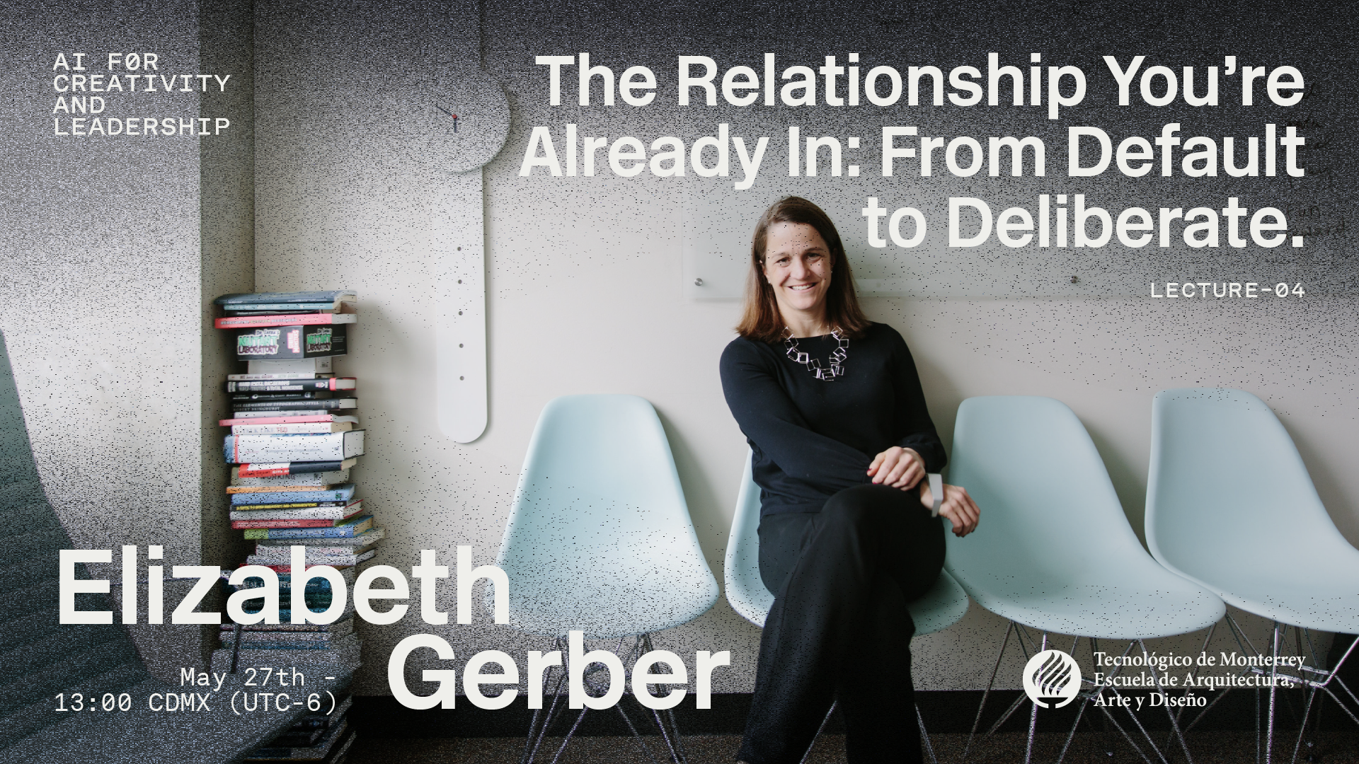 The Relationship You're Already In: From Default to Deliberate with Elizabeth Gerber