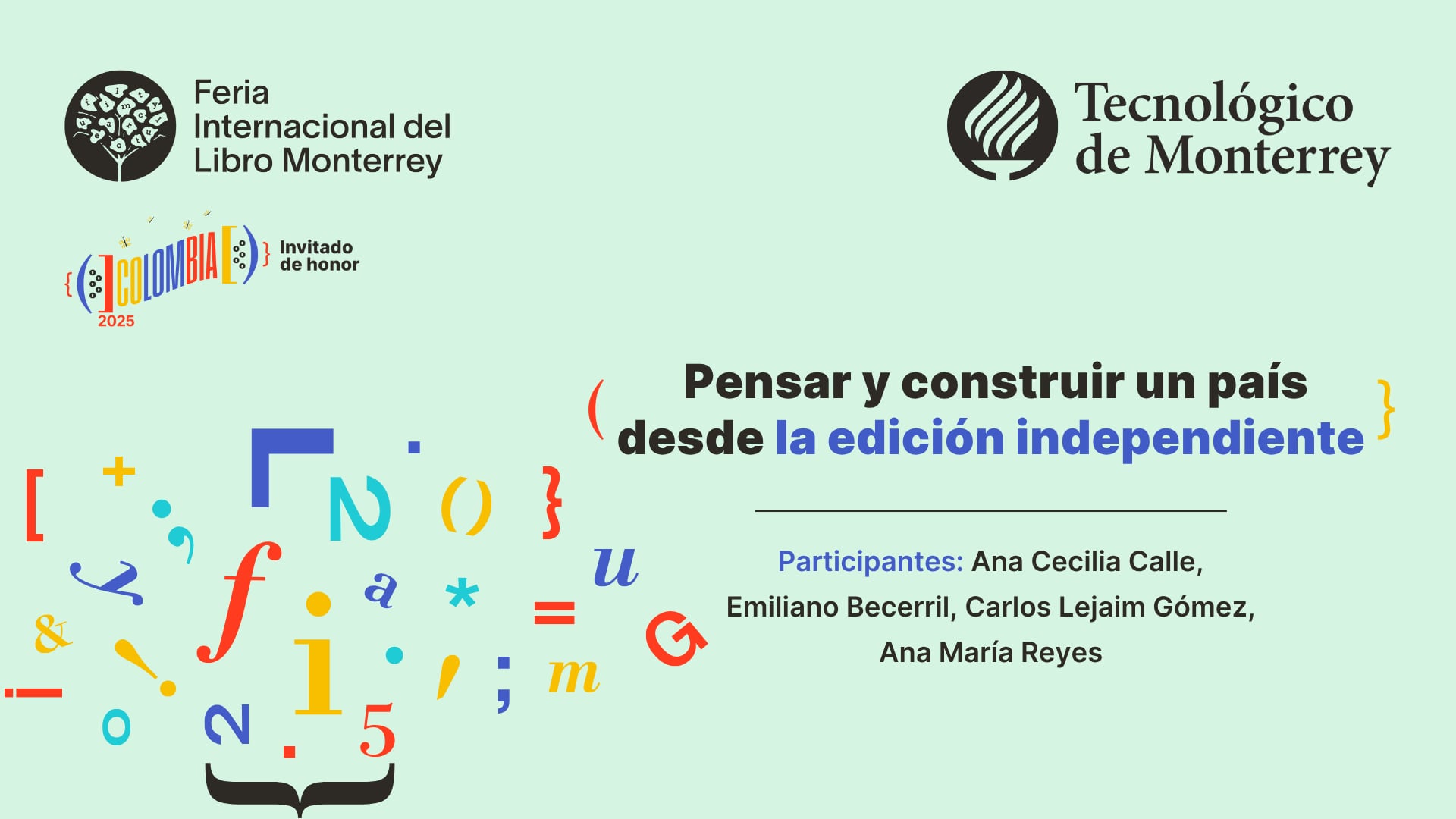Pensar y construir un país desde la edición independiente