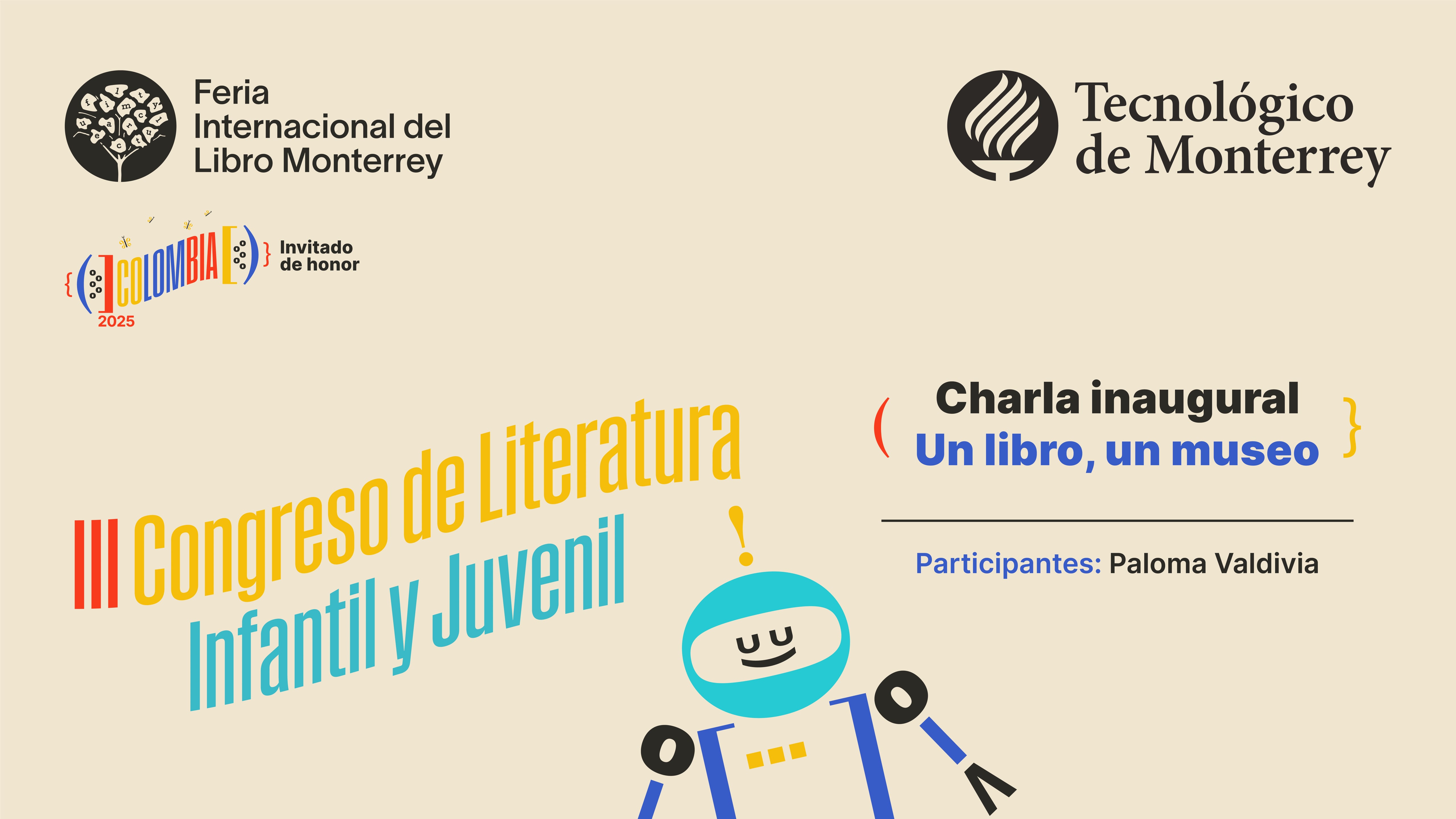 III Congreso LIJ. Charla inaugural. Un libro, un museo