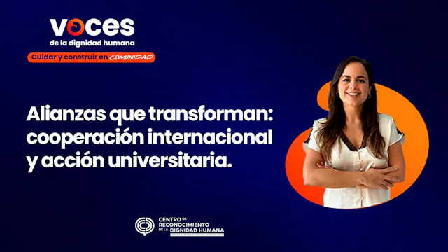 Alianzas que transforman: cooperación...