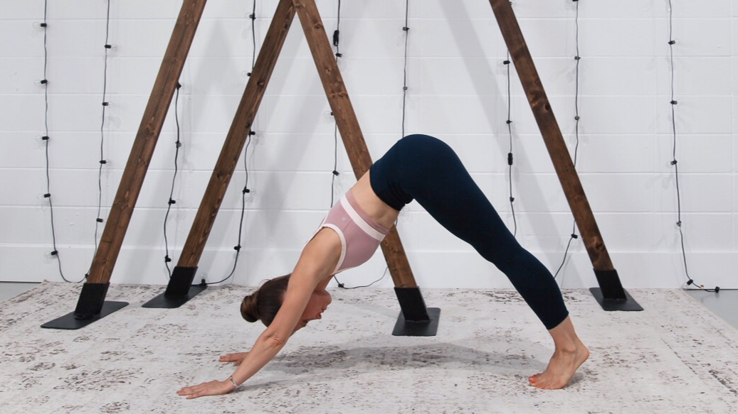 Ballet Form Yoga - Rest & Recover - Back Body 