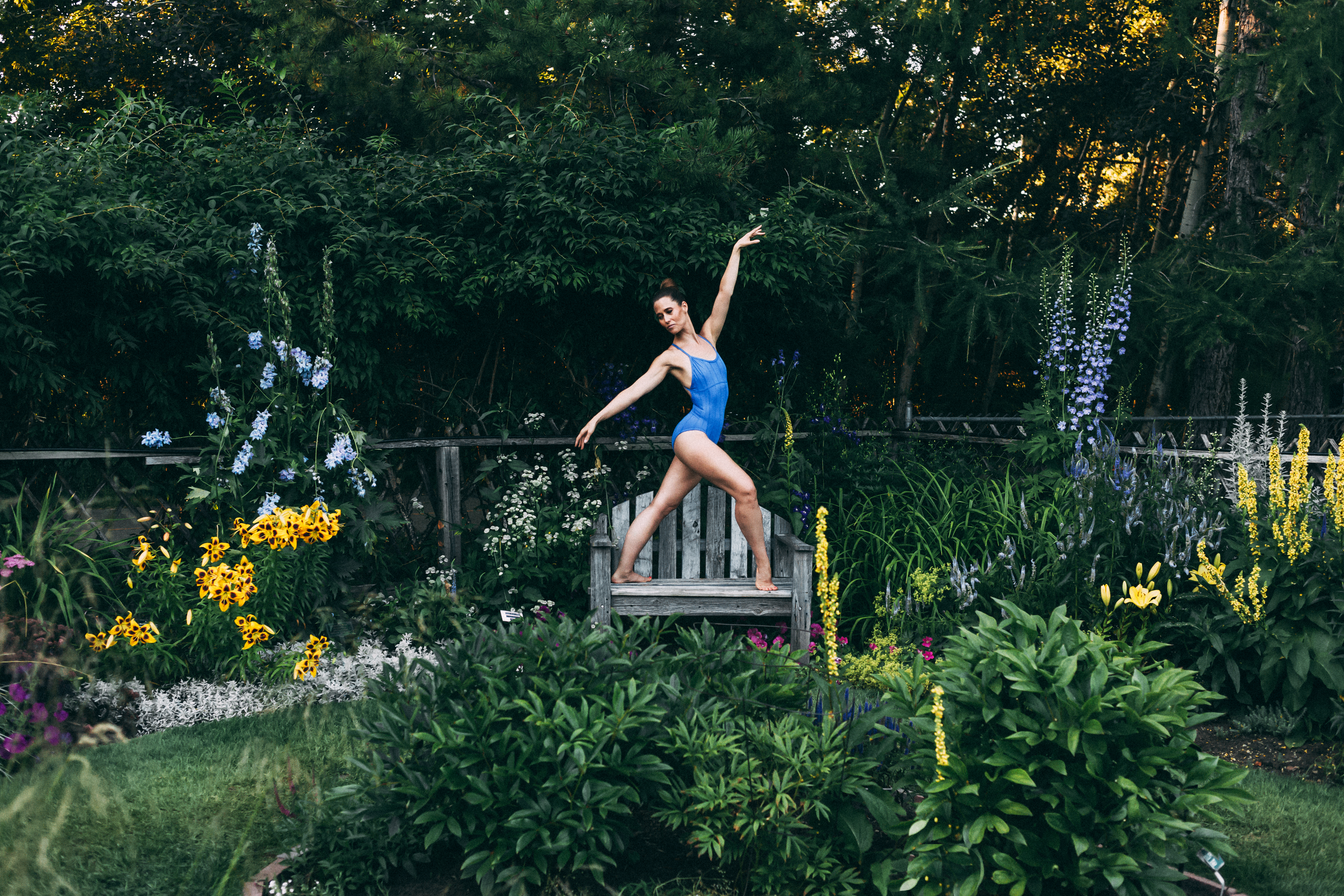 Ballet Form Yoga