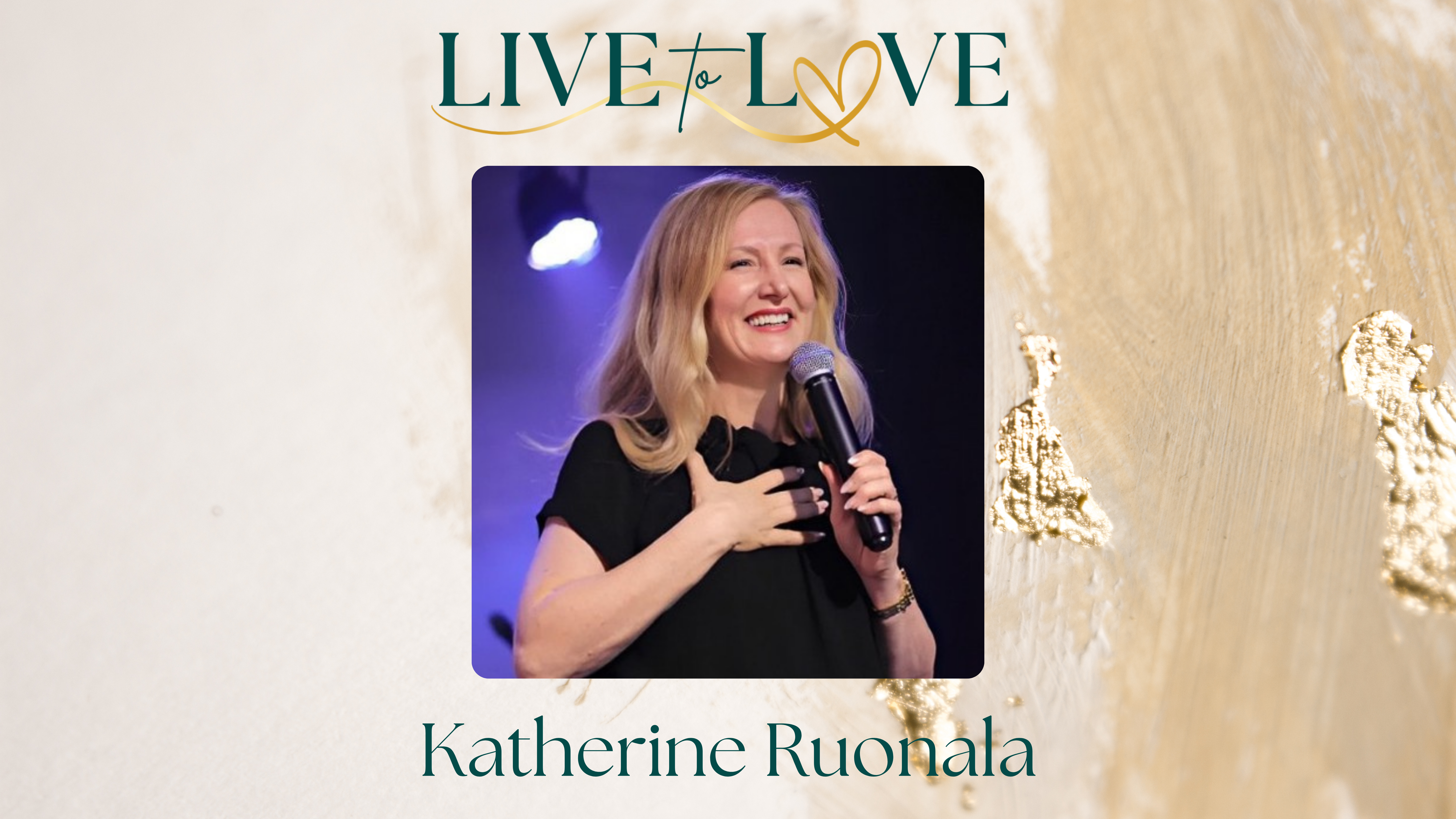 Live to Love 2025 Thursday evening  22 Jan  