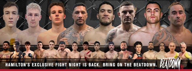 Beatdown VII Livestream September 28 2024