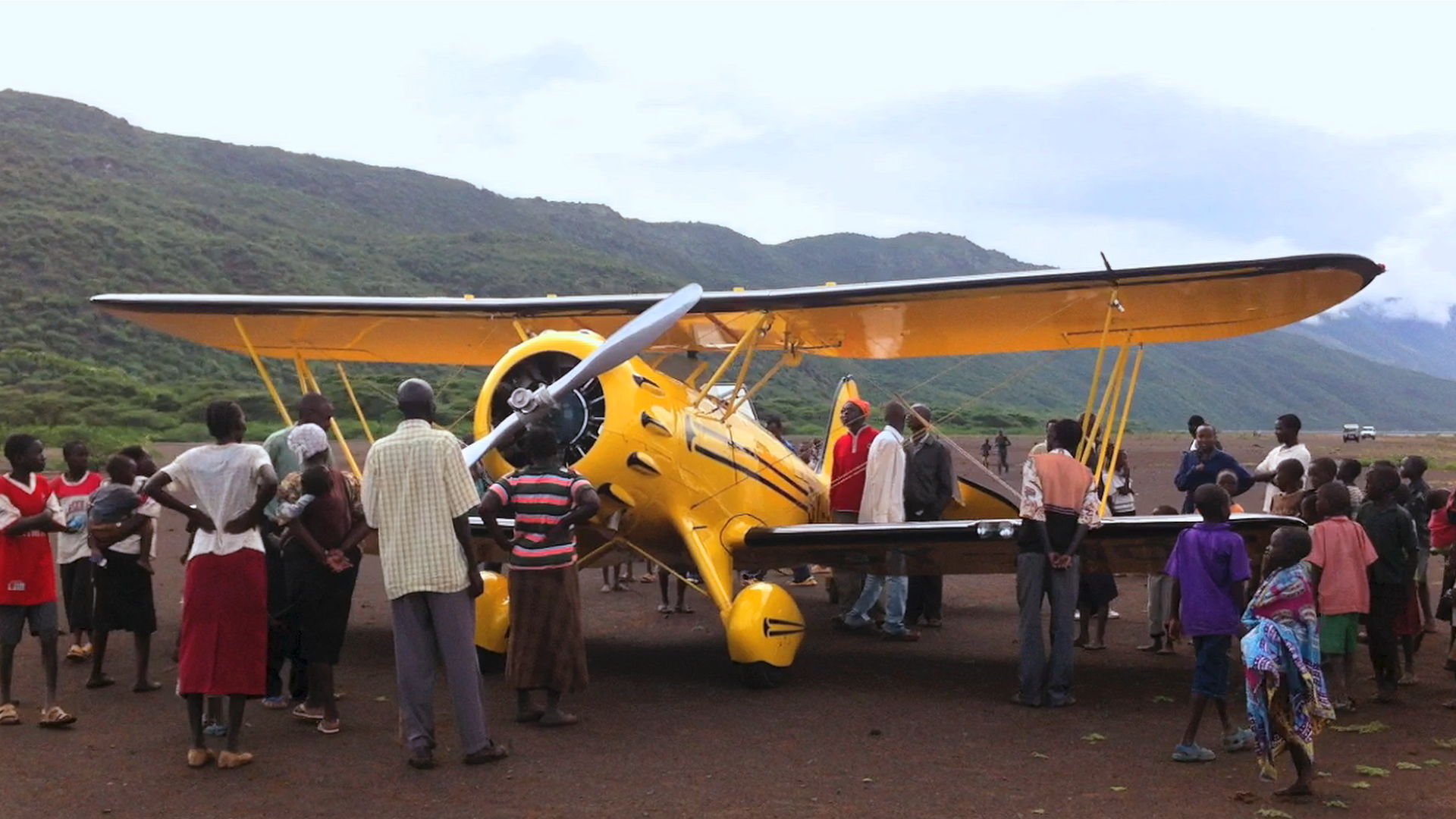 Seeing Aviation for the First Time