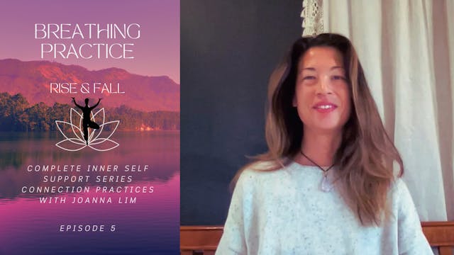 Rise and Fall Breathing Practice