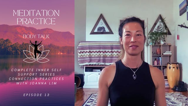 Body Talk Meditation Practice