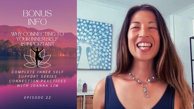 BONUS VIDEO: Why connecting to your I...