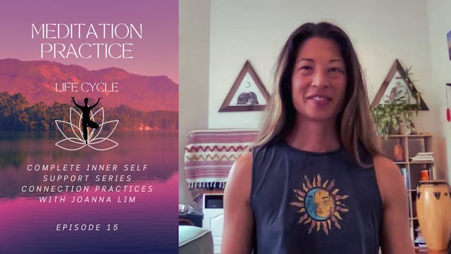 Life Cycle Walking Meditation Practice