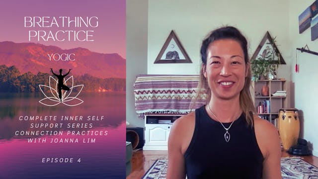 Yogic Breathing Practice