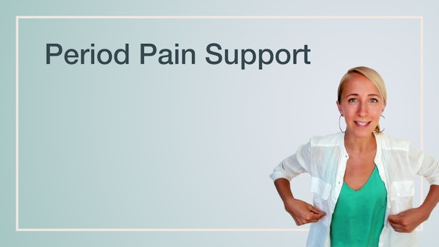 Period Pain Support