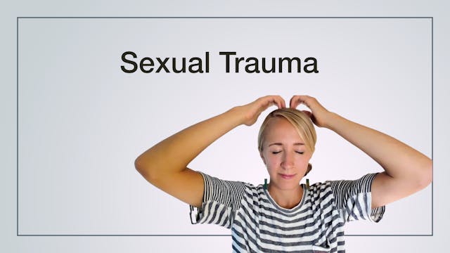 Healing Sexual Trauma