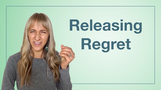 Releasing Regret