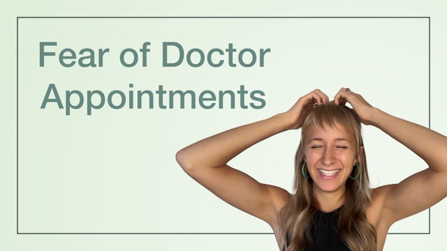 Fear of Doctor Appointments