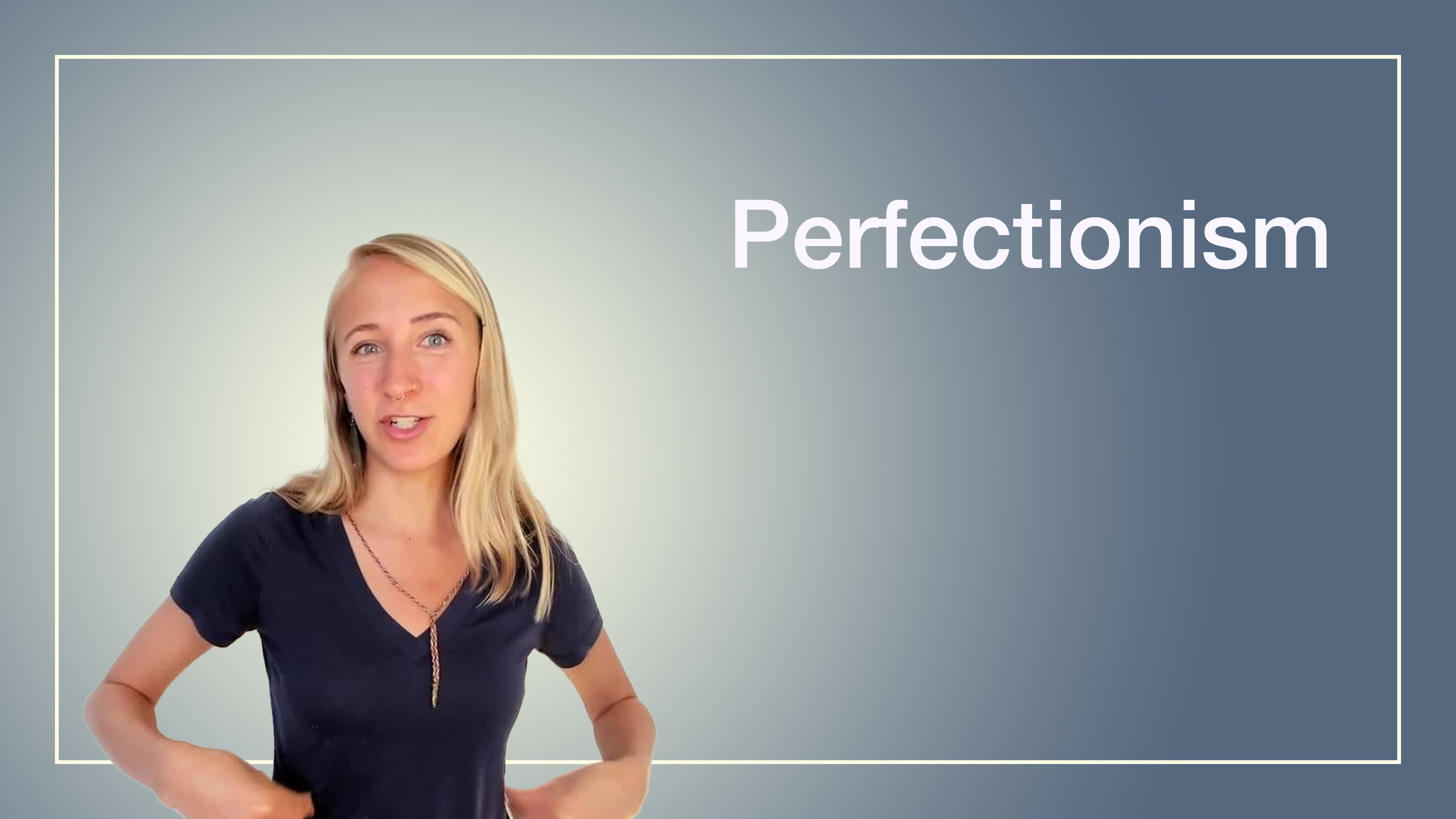 Perfectionism