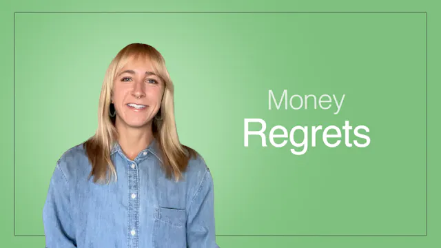 Money Regrets