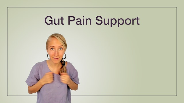 Gut Pain Support