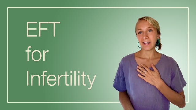 EFT for Infertility