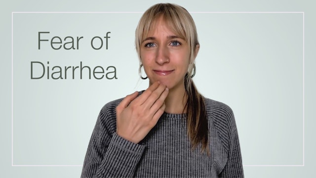 Fear of Diarrhea