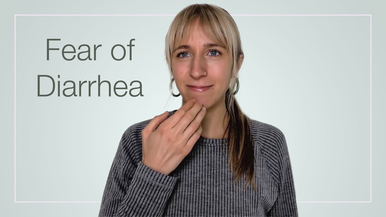Fear of Diarrhea Tapalongs Tapping with T