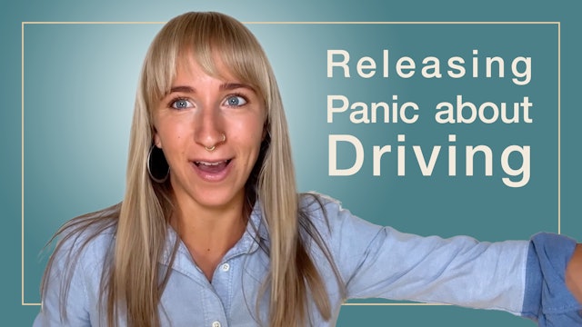 Releasing the Panic about Driving