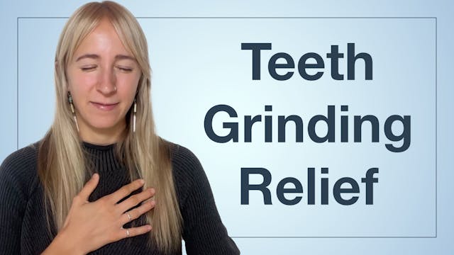 Teeth Grinding Relief