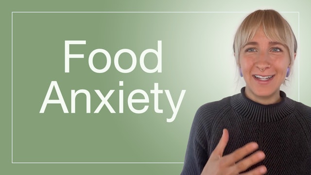 Food Anxiety