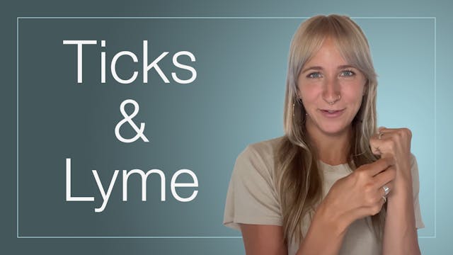 Fear of Ticks & Lyme